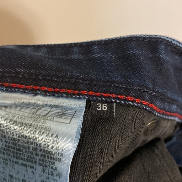 Guess Robertson Slim-Tapered Mens Denim Jeans Size 36 - Picture 11 of 12